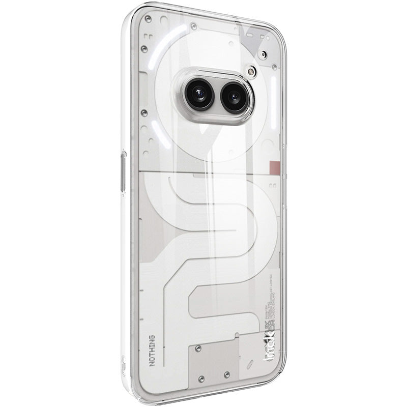 IMAK Crystal Case II Pro for Nothing Phone (2a) Hard PC Case Clear Phone Back Protector IMAK Crystal Case II Pro for Nothing Phone (2a) Hard PC Case Clear Phone Back Protector